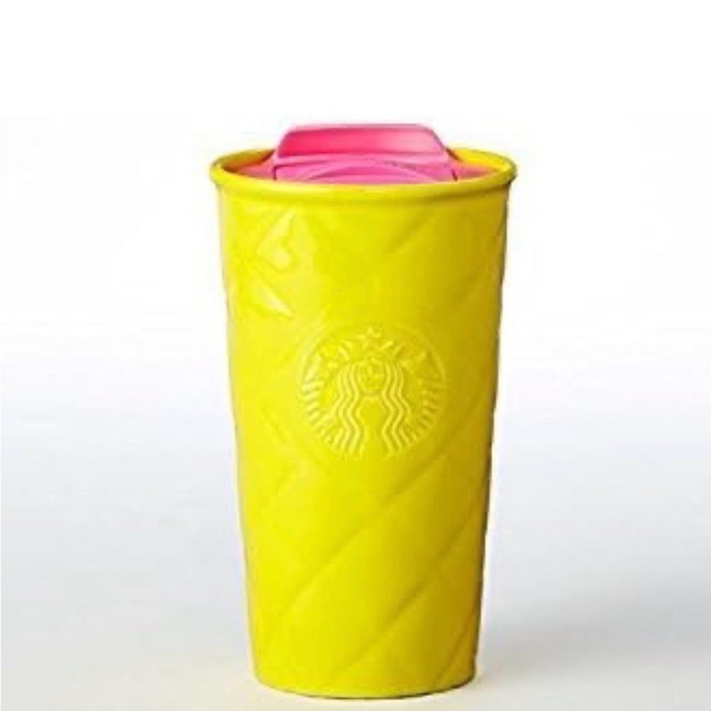 Starbucks Pineapple Double Wall Traveler, 10 fl oz 2015